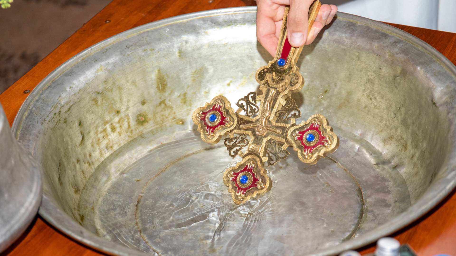 Кръщене в православен храм в София
